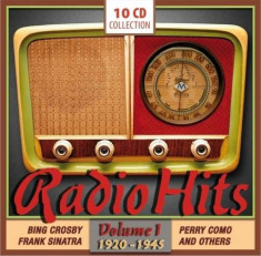 V/A - Radio Hits 1920 - 1945 ( 10 CD ) foto