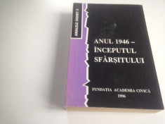 ANALELE SIGHET 3. ANUL 1946- INCEPUTUL SFARSITULUI foto