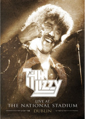 Thin Lizzy - Live at the National Stadium Dublin ( 1 DVD ) foto