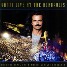 Yanni - Live at the Acropolis ( 1 CD + 1 DVD ) foto