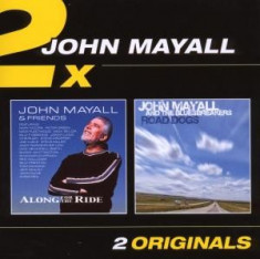 John &amp;amp;amp; Friends Mayall - Along For the Ride/ Road.. ( 2 CD ) foto