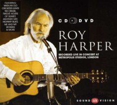 Roy Harper - Live In ( 2 CD + 1 DVD ) foto