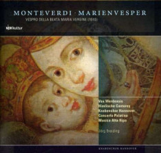 C. Monteverdi - Vespro Della Beata Vergin ( 2 CD ) foto