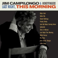 Jim Campilongo - Last Night This Morning ( 1 CD ) foto