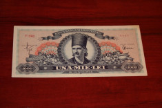 Romania - 1000 lei 1948 UNC foto