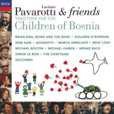 Pavarotti &amp;amp;amp; Friends - Together for the Children of Bosnia ( 1 CD ) foto