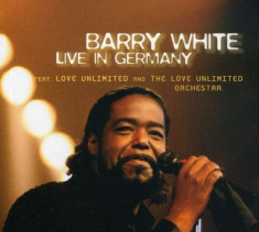 Barry White - Live In Germany- Digi- ( 1 CD ) foto