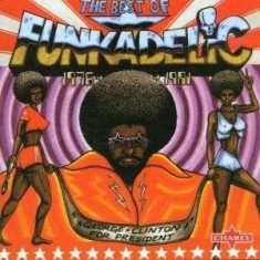 Funkadelic - BEST OF 1976-1981 ( 1 CD ) foto