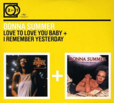 Donna Summer - Love To Love You/ Remember ( 2 CD ) foto
