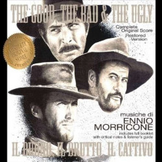 Ennio Morricone - Good, the Bad &amp;amp;amp; the Ugly ( 2 CD ) foto