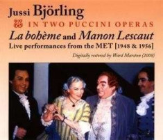 G. Puccini - La Boheme (1948)/Manon Lescaut (1956) ( 4 CD ) foto