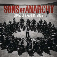 Sons Of Anarchy - Songs of Anarchy: Vol. 2 ( 1 CD ) foto