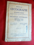 G.Chelaru si C.Popescu - Noua Ortografie a Academiei Romane , interbelica