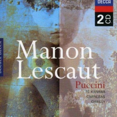 G. Puccini - Manon Lescaut ( 2 CD ) foto