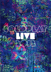 Coldplay - Live 2012 ( 1 DVD + 1 CD ) foto