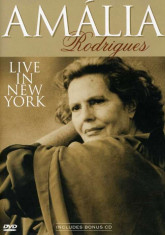 Amalia Rodrigues - Live in New York ( 1 DVD + 1 CD ) foto