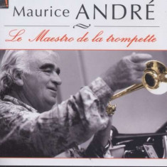 Maurice Andre - Maurice Andre-Der Meister der Trompete ( 2 CD ) foto