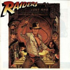 OST - Raiders of the Lost Ark ( 1 CD ) foto