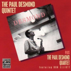 Paul Desmond - The Paul Desmond Quintet And Quartet ( 1 CD ) foto