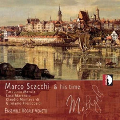 Marco Scacchi - Marco Scacchi &amp;amp;amp; His Time: Madrigals ( 1 CD ) foto
