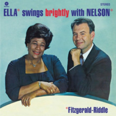 Ella Fitzgerald - Ella Swings Brightly.. ( 1 VINYL ) foto