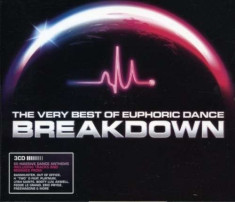 V/A - Euphoric Dance Breakdown ( 3 CD ) foto