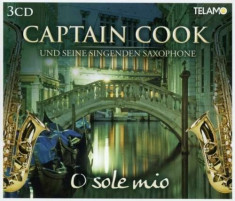 Captain Cook &amp;amp;amp; Seine Sing - O Sole Mio ( 3 CD ) foto
