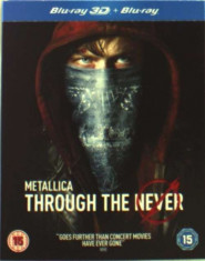 Metallica - Through the Never -3d- ( 2 BLU-RAY ) foto