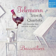 G.P. Telemann - Trios &amp;amp;amp; Quartets ( 1 CD ) foto