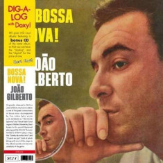 Joao Gilberto - Bossa Nova -Lp+Cd/Hq- ( 1 VINYL ) foto