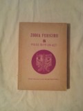 ZODIA FERICIRII ~ 8 PIESE INTR-UN ACT ( teatru )