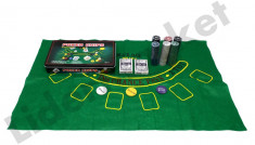Set complet de Poker 300 jetoane foto