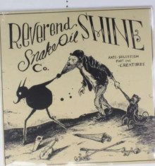 Reverend Shine Snake Oil - Anti Solipsism Pt.1.. ( 1 VINYL ) foto