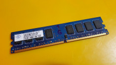 2GB DDR2 Desktop,1x2GB,Brand Nanya,800Mhz,PC2-6400,CL6(1G) foto