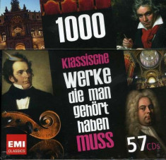 V/A - 1000 Klassische Werke ( 57 CD ) foto