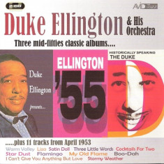 Duke Ellington - Three Mid-Fifties Classic Albums ( 2 CD ) foto