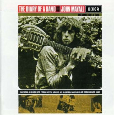 John Mayall &amp;amp;amp; The Bluesbreakers - Diary of a Band Vol.1&amp;amp;amp;2 ( 2 CD ) foto