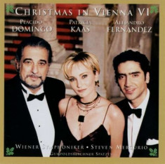 Placido Domingo, Patricia Kaas, Alejandro Fernandez - Christmas in Vienna VI ( 1 CD ) foto