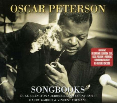 Oscar Peterson - Songbooks ( 2 CD ) foto