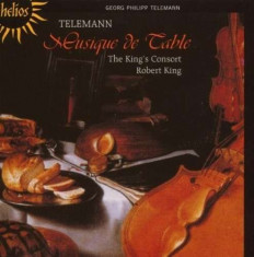 G.P. Telemann - Tafelmusik ( 1 CD ) foto