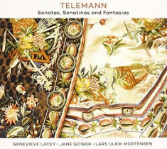 G.P. Telemann - Sonatas, Sonatin ( 1 CD ) foto