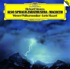 Lorin Maazel - R.Strauss: Also Sprach.. ( 1 CD ) foto