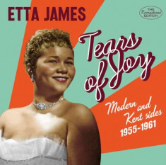 Etta James - Tears of Joy - Modern &amp;amp;amp;.. ( 1 CD ) foto