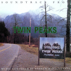 Angelo Badalamenti - Soundtrack from Twin Peaks ( 1 CD ) foto