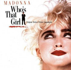 Madonna - Who&amp;#039;s That Girl ( 1 CD ) foto
