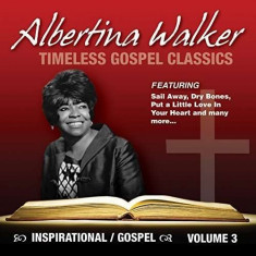 Albertina Walker - Timeless Gospel.. -Digi- ( 1 CD ) foto