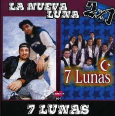 Nueva Luna/7 Lunas - 2 X 1 ( 1 CD ) foto