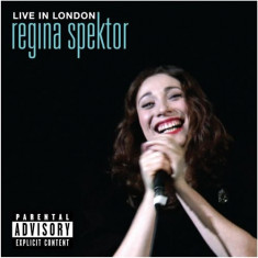Regina Spektor - Live in London ( 1 CD + 1 DVD ) foto