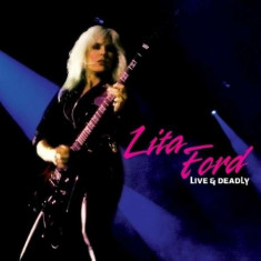 Lita Ford - Live &amp;amp;amp; Deadly -Ltd- ( 1 CD ) foto