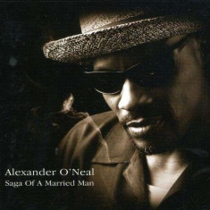 Alexander O&amp;#039;Neal - Saga of a Married Man ( 1 CD ) foto